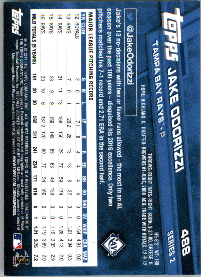 Mini béisbol naranja Topps On Demand 2017 paralelo tú eliges #d/25 - Imagen 57 de 81