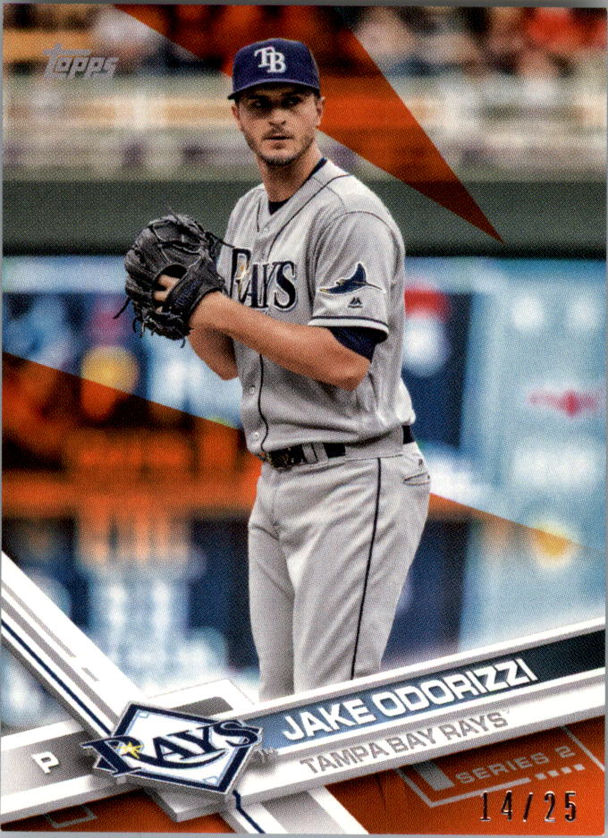 Mini béisbol naranja Topps On Demand 2017 paralelo tú eliges #d/25 - Imagen 56 de 81