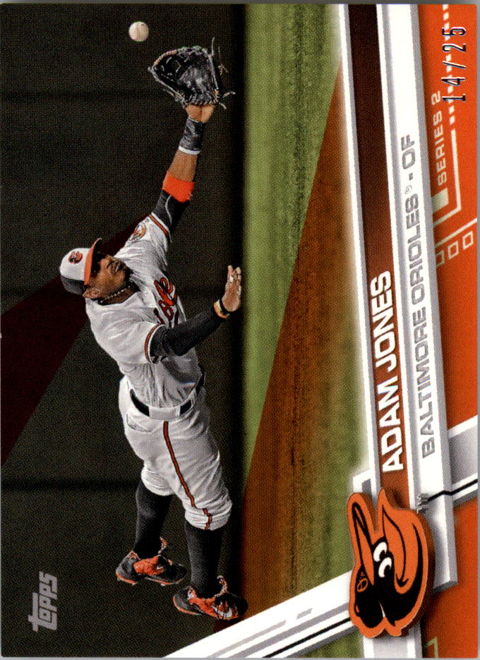 Mini béisbol naranja Topps On Demand 2017 paralelo tú eliges #d/25 - Imagen 58 de 81