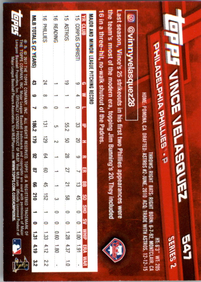 Mini béisbol naranja Topps On Demand 2017 paralelo tú eliges #d/25 - Imagen 63 de 81