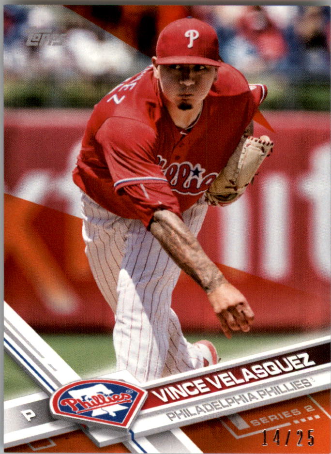 Mini béisbol naranja Topps On Demand 2017 paralelo tú eliges #d/25 - Imagen 62 de 81