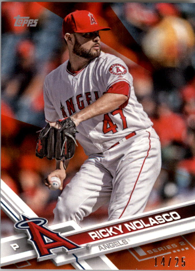 Mini béisbol naranja Topps On Demand 2017 paralelo tú eliges #d/25 - Imagen 66 de 81
