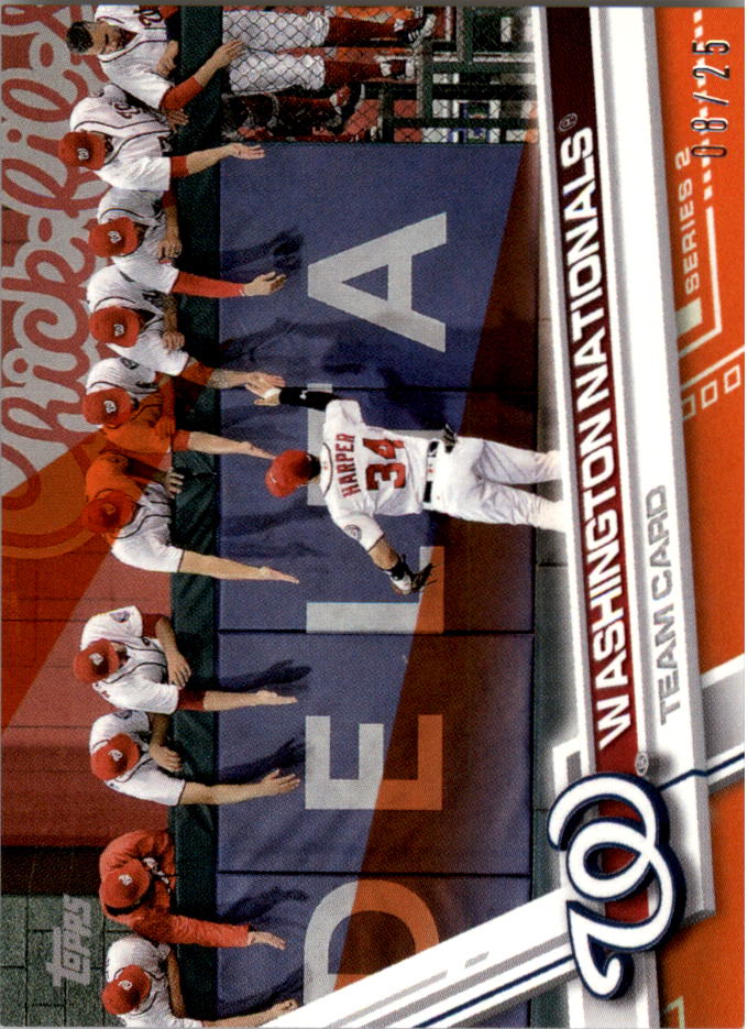 Mini béisbol naranja Topps On Demand 2017 paralelo tú eliges #d/25 - Imagen 68 de 81