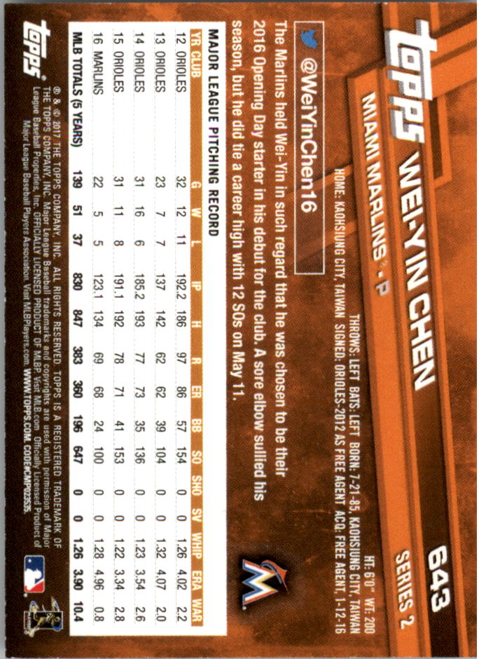 Mini béisbol naranja Topps On Demand 2017 paralelo tú eliges #d/25 - Imagen 73 de 81