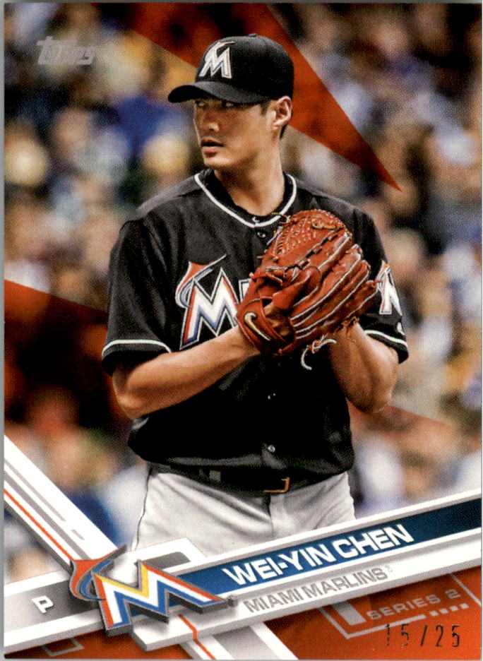 Mini béisbol naranja Topps On Demand 2017 paralelo tú eliges #d/25 - Imagen 72 de 81
