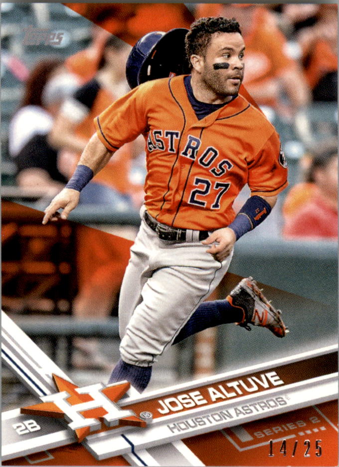Mini béisbol naranja Topps On Demand 2017 paralelo tú eliges #d/25 - Imagen 74 de 81
