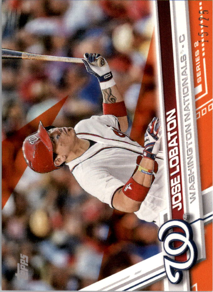 Mini béisbol naranja Topps On Demand 2017 paralelo tú eliges #d/25 - Imagen 76 de 81