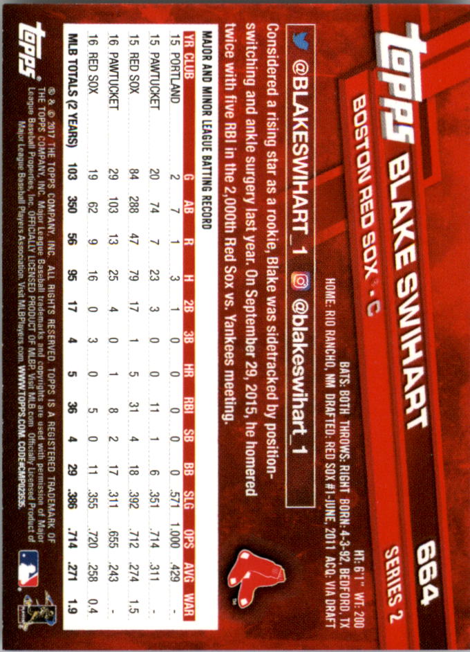 Mini béisbol naranja Topps On Demand 2017 paralelo tú eliges #d/25 - Imagen 79 de 81