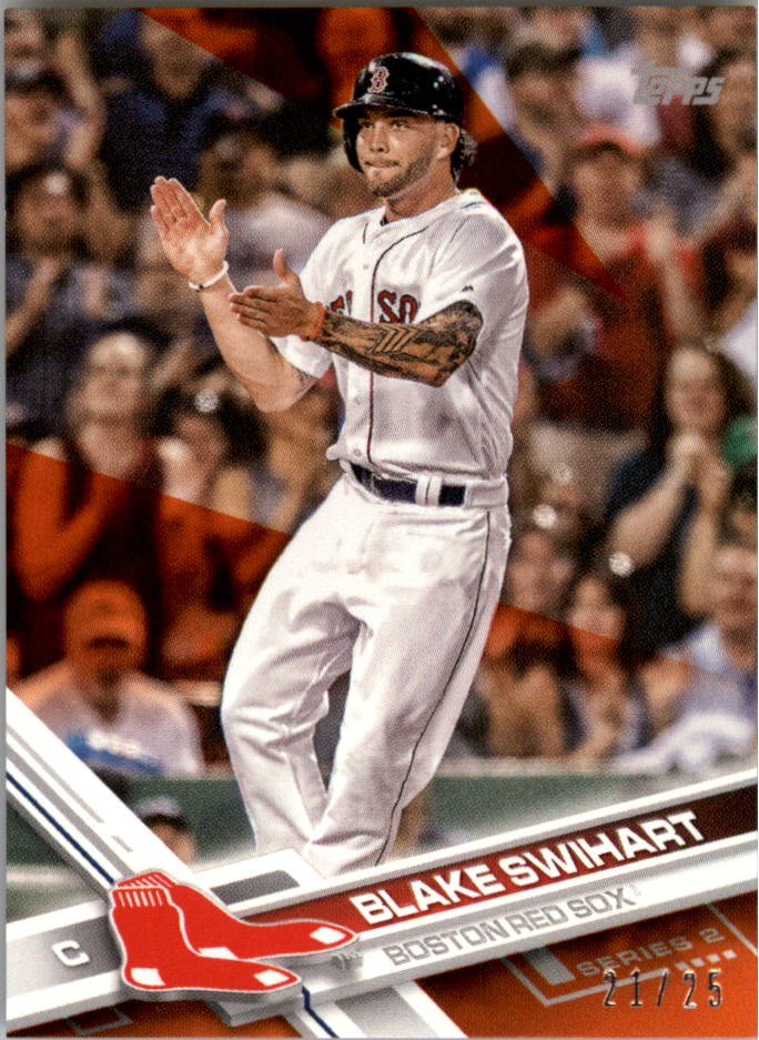 Mini béisbol naranja Topps On Demand 2017 paralelo tú eliges #d/25 - Imagen 78 de 81