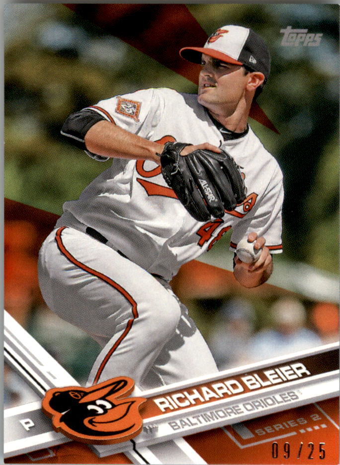 Mini béisbol naranja Topps On Demand 2017 paralelo tú eliges #d/25 - Imagen 80 de 81