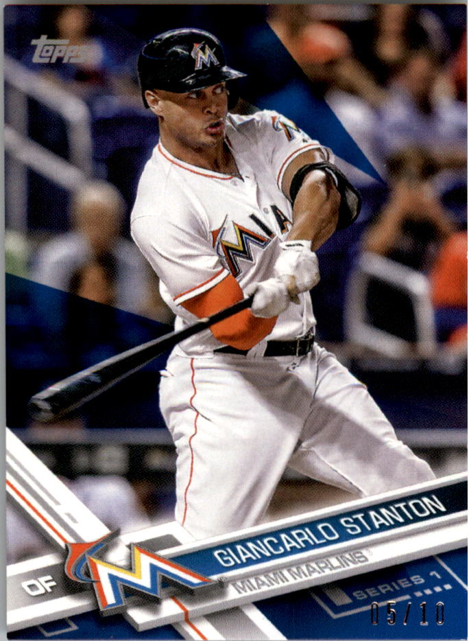 Mini béisbol Topps On Demand 2017 azul paralelo tú eliges #d/10 - Imagen 2 de 41