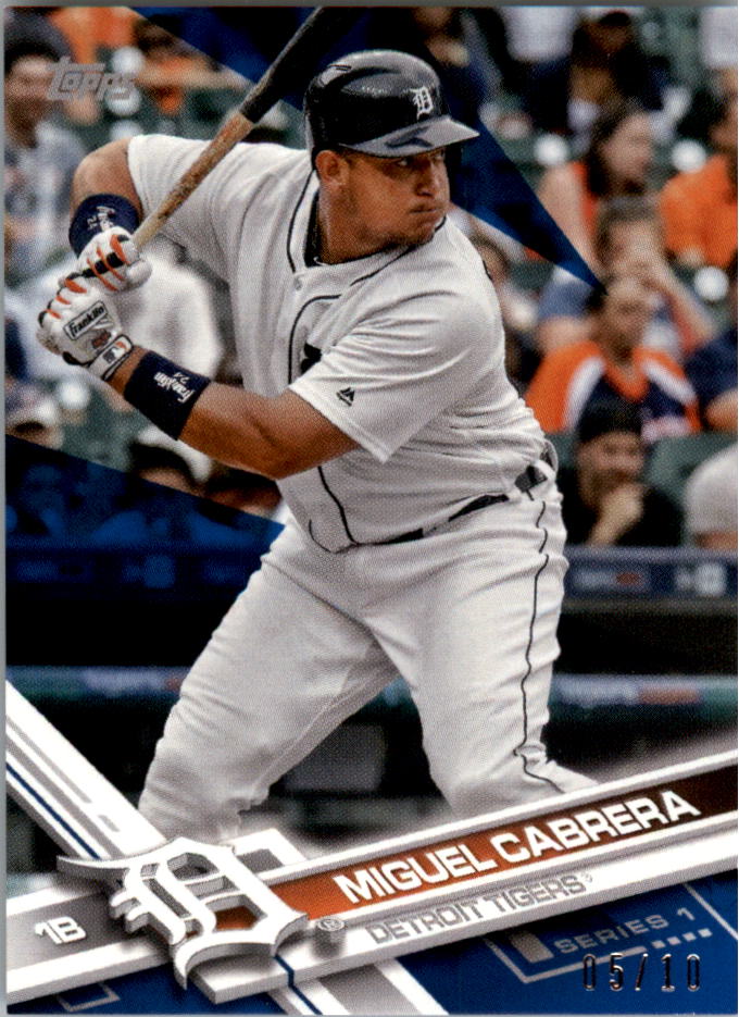 Mini béisbol Topps On Demand 2017 azul paralelo tú eliges #d/10 - Imagen 6 de 41