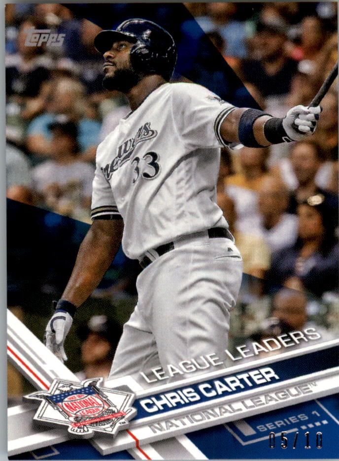 Mini béisbol Topps On Demand 2017 azul paralelo tú eliges #d/10 - Imagen 10 de 41