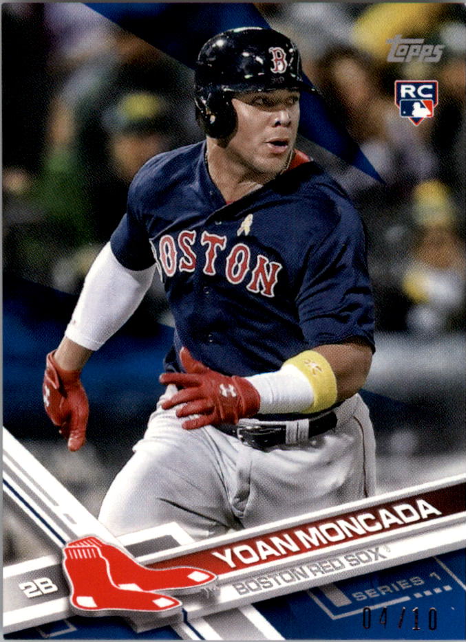 Mini béisbol Topps On Demand 2017 azul paralelo tú eliges #d/10 - Imagen 12 de 41