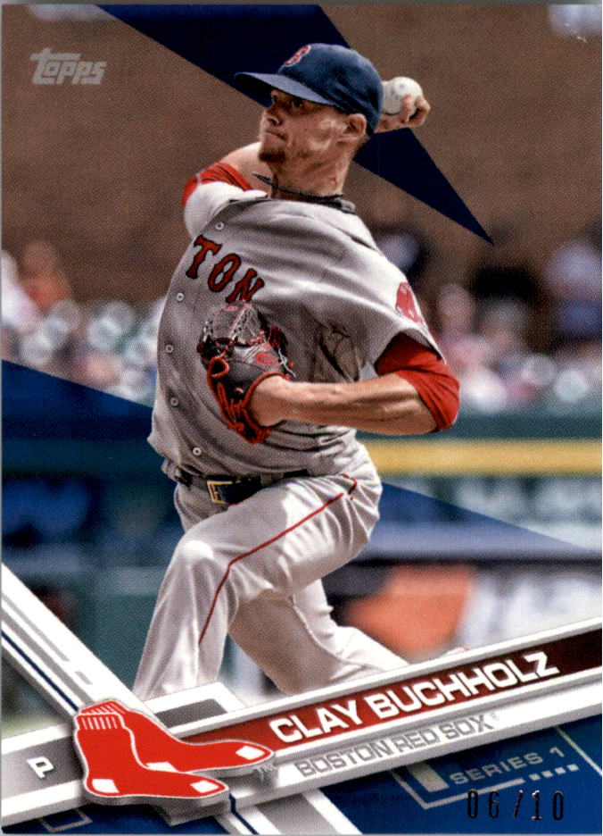 Mini béisbol Topps On Demand 2017 azul paralelo tú eliges #d/10 - Imagen 14 de 41