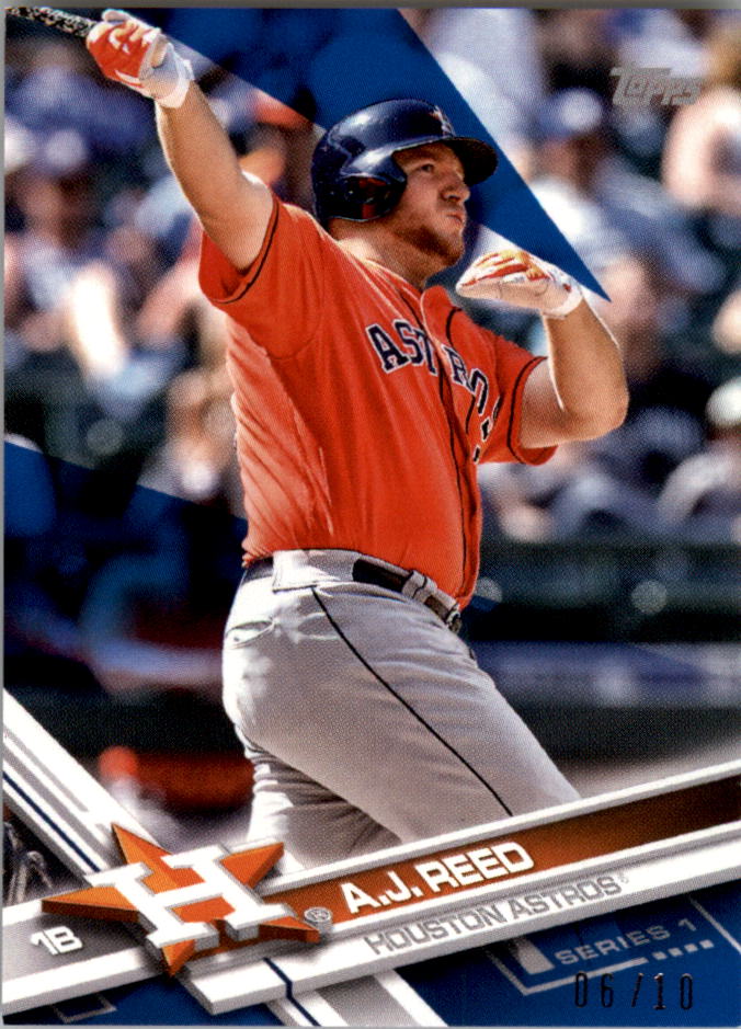 Mini béisbol Topps On Demand 2017 azul paralelo tú eliges #d/10 - Imagen 16 de 41