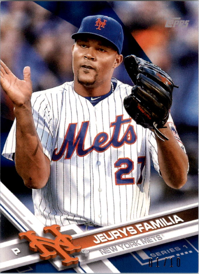 Mini béisbol Topps On Demand 2017 azul paralelo tú eliges #d/10 - Imagen 20 de 41