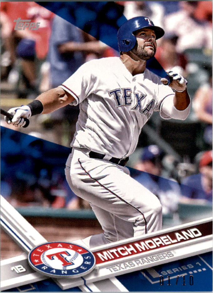 Mini béisbol Topps On Demand 2017 azul paralelo tú eliges #d/10 - Imagen 22 de 41