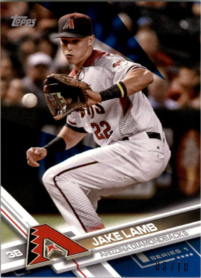 Mini béisbol Topps On Demand 2017 azul paralelo tú eliges #d/10 - Imagen 24 de 41
