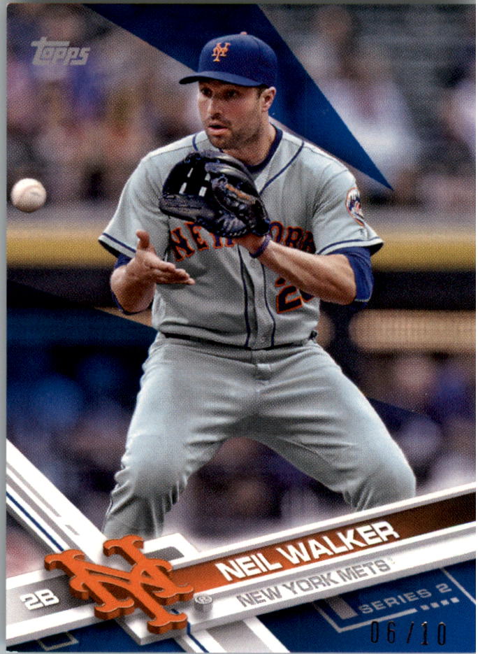 Mini béisbol Topps On Demand 2017 azul paralelo tú eliges #d/10 - Imagen 26 de 41