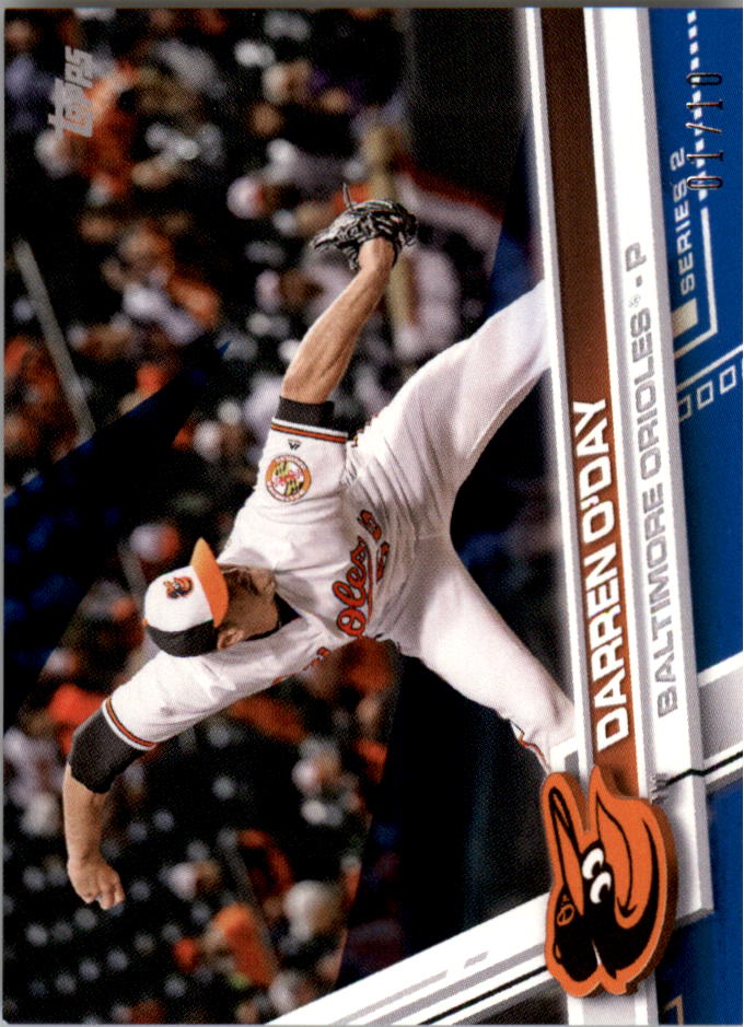 Mini béisbol Topps On Demand 2017 azul paralelo tú eliges #d/10 - Imagen 28 de 41