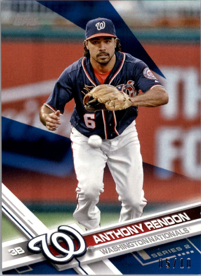 Mini béisbol Topps On Demand 2017 azul paralelo tú eliges #d/10 - Imagen 30 de 41
