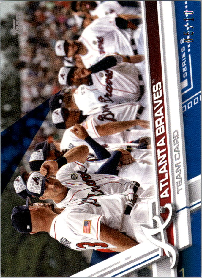 Mini béisbol Topps On Demand 2017 azul paralelo tú eliges #d/10 - Imagen 34 de 41
