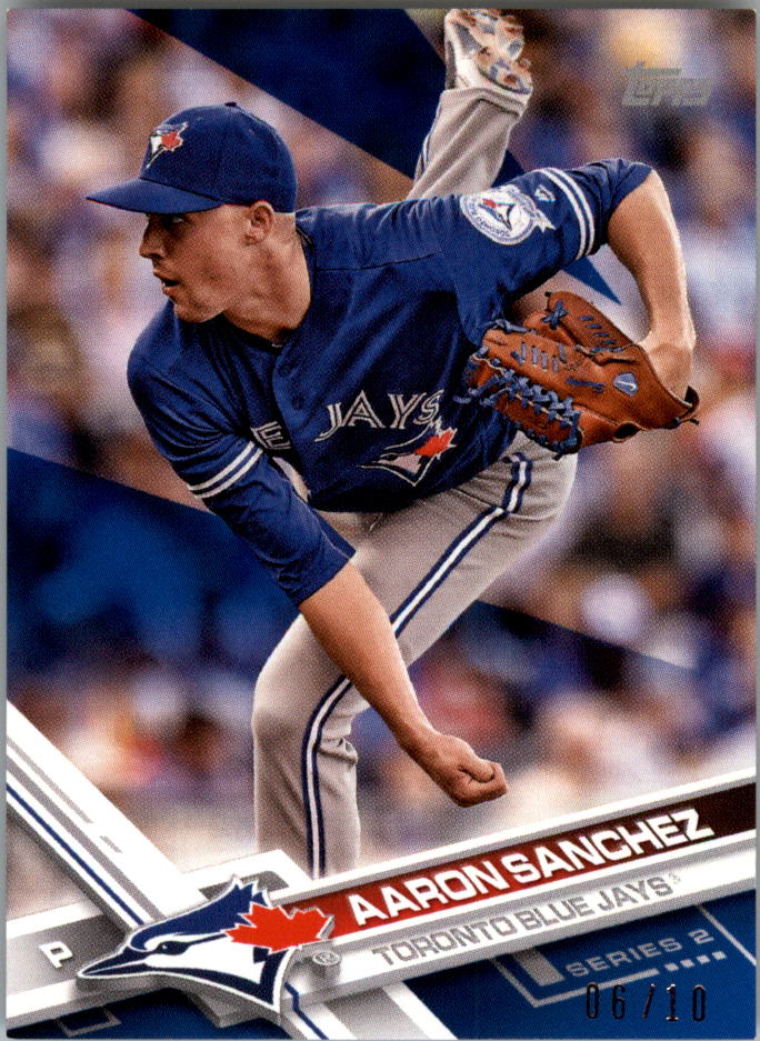 Mini béisbol Topps On Demand 2017 azul paralelo tú eliges #d/10 - Imagen 36 de 41