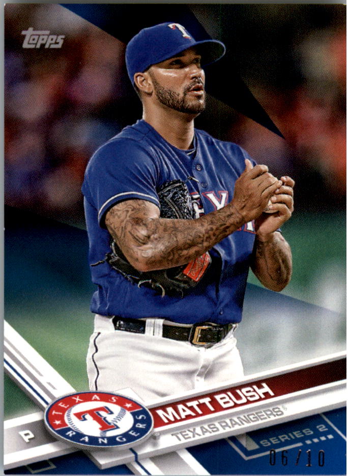 Mini béisbol Topps On Demand 2017 azul paralelo tú eliges #d/10 - Imagen 38 de 41