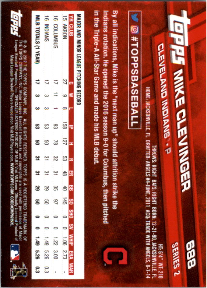 Mini béisbol Topps On Demand 2017 azul paralelo tú eliges #d/10 - Imagen 41 de 41