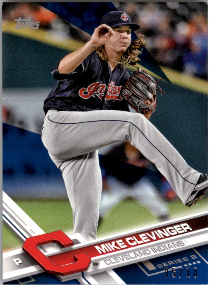 Mini béisbol Topps On Demand 2017 azul paralelo tú eliges #d/10 - Imagen 40 de 41