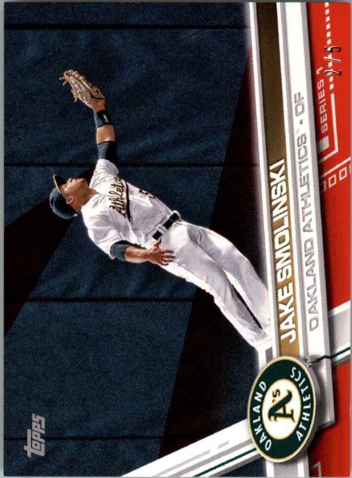 Mini béisbol Topps On Demand 2017 rojo paralelo tú eliges #d/5 - Imagen 2 de 19