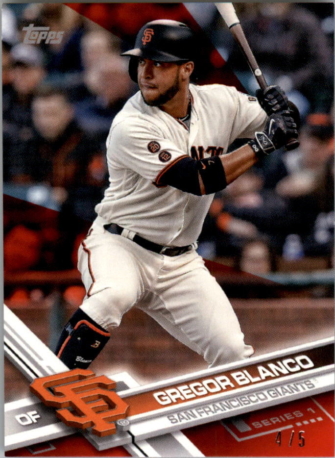 Mini béisbol Topps On Demand 2017 rojo paralelo tú eliges #d/5 - Imagen 6 de 19