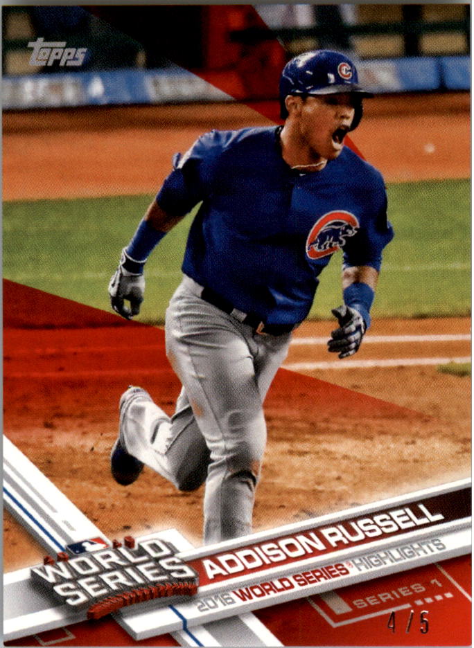 Mini béisbol Topps On Demand 2017 rojo paralelo tú eliges #d/5 - Imagen 8 de 19