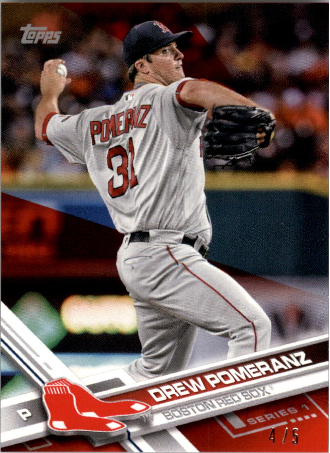 Mini béisbol Topps On Demand 2017 rojo paralelo tú eliges #d/5 - Imagen 10 de 19