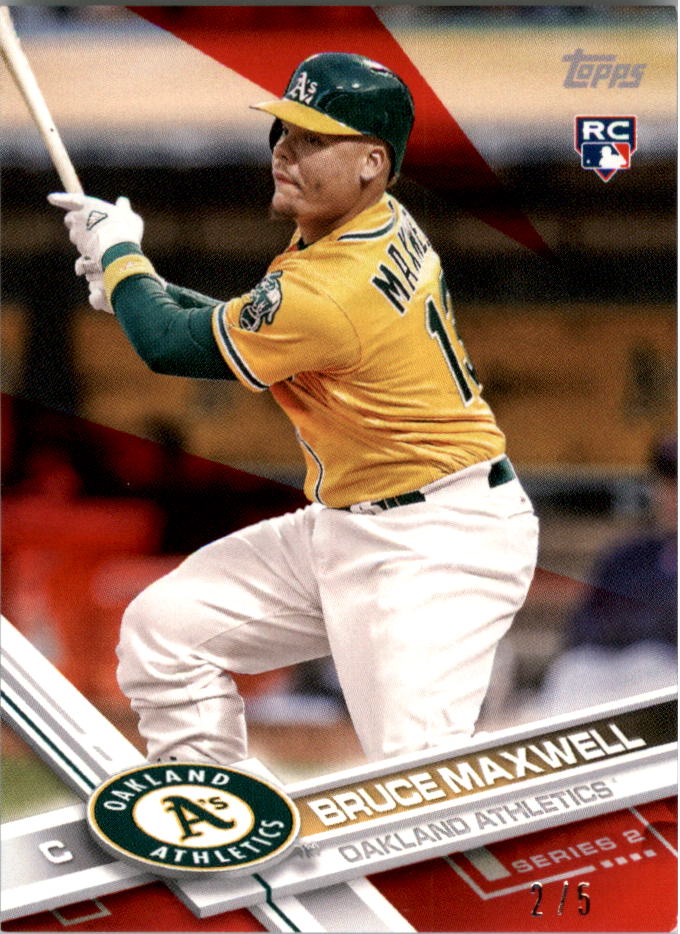 Mini béisbol Topps On Demand 2017 rojo paralelo tú eliges #d/5 - Imagen 14 de 19