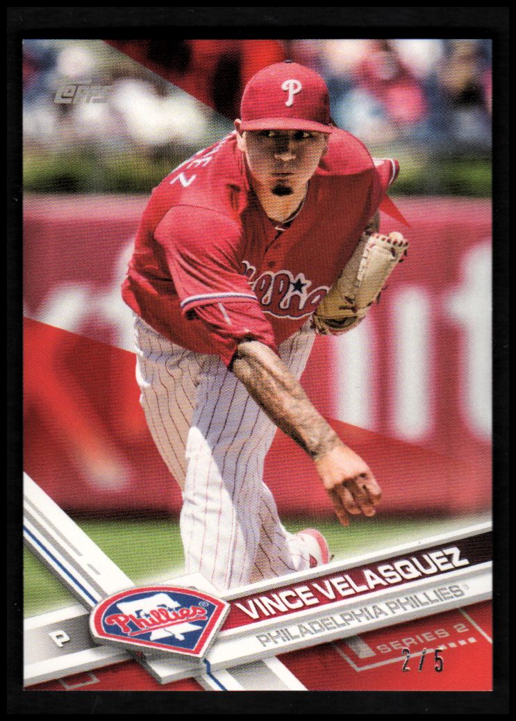 Mini béisbol Topps On Demand 2017 rojo paralelo tú eliges #d/5 - Imagen 16 de 19