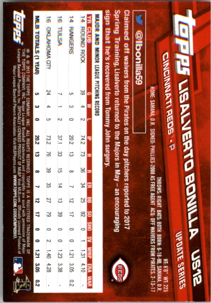 2017 Topps On Demand mini actualización béisbol naranja paralelo tú eliges #d/25 - Imagen 3 de 41
