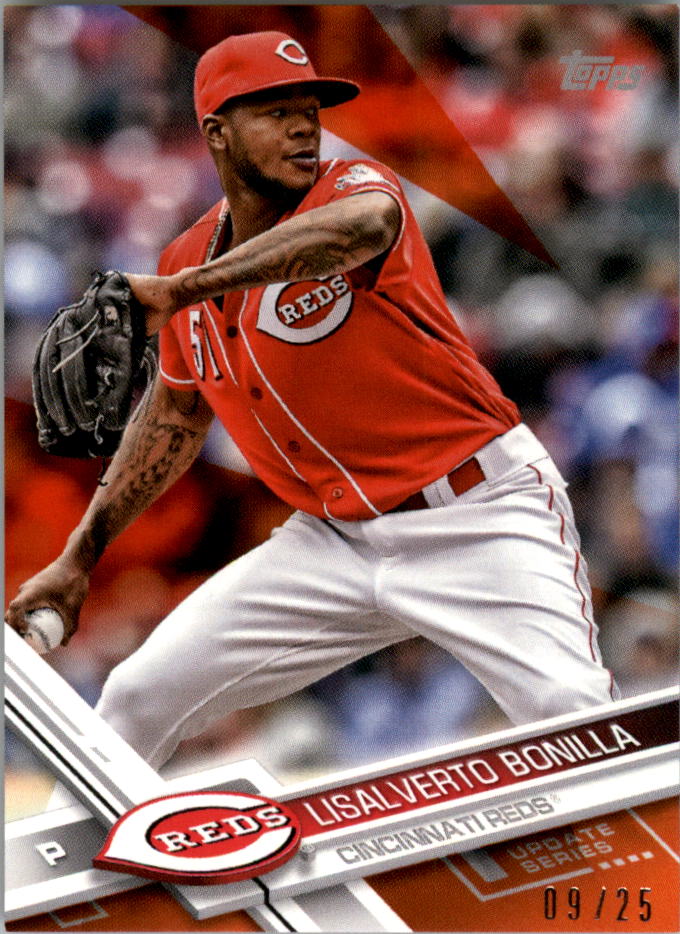2017 Topps On Demand mini actualización béisbol naranja paralelo tú eliges #d/25 - Imagen 2 de 41