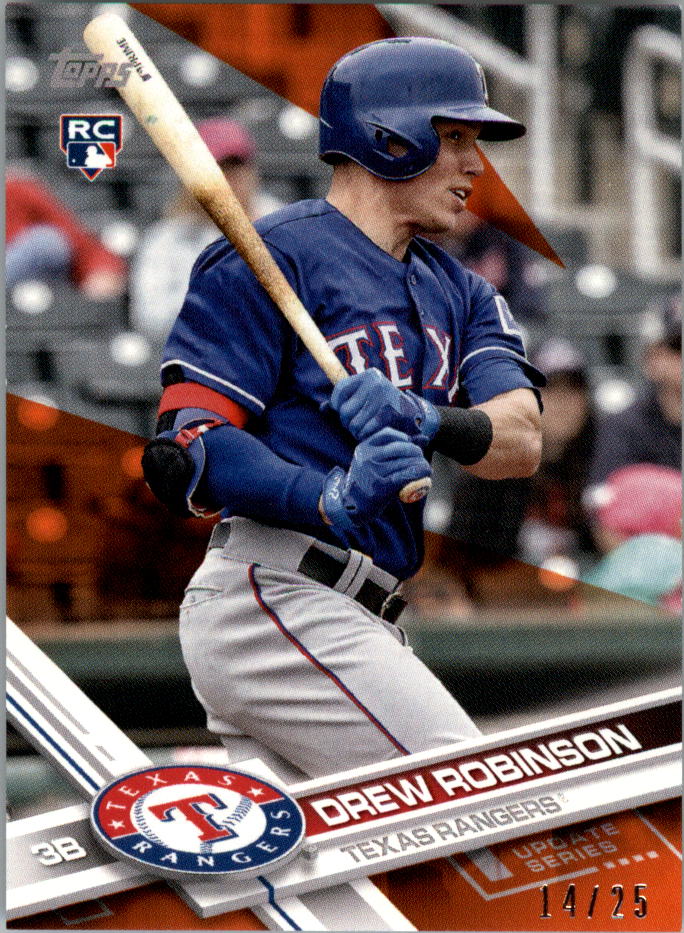 2017 Topps On Demand mini actualización béisbol naranja paralelo tú eliges #d/25 - Imagen 4 de 41