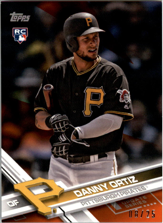2017 Topps On Demand mini actualización béisbol naranja paralelo tú eliges #d/25 - Imagen 6 de 41