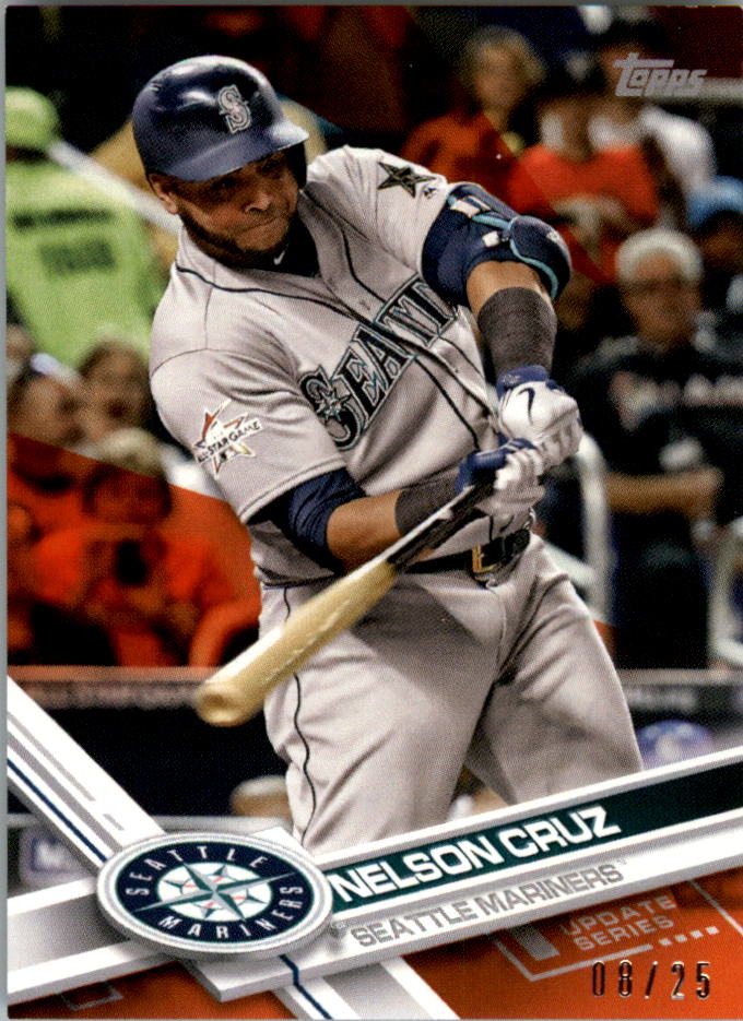 2017 Topps On Demand mini actualización béisbol naranja paralelo tú eliges #d/25 - Imagen 8 de 41