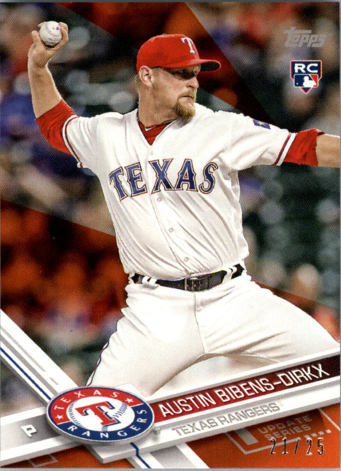 2017 Topps On Demand mini actualización béisbol naranja paralelo tú eliges #d/25 - Imagen 10 de 41