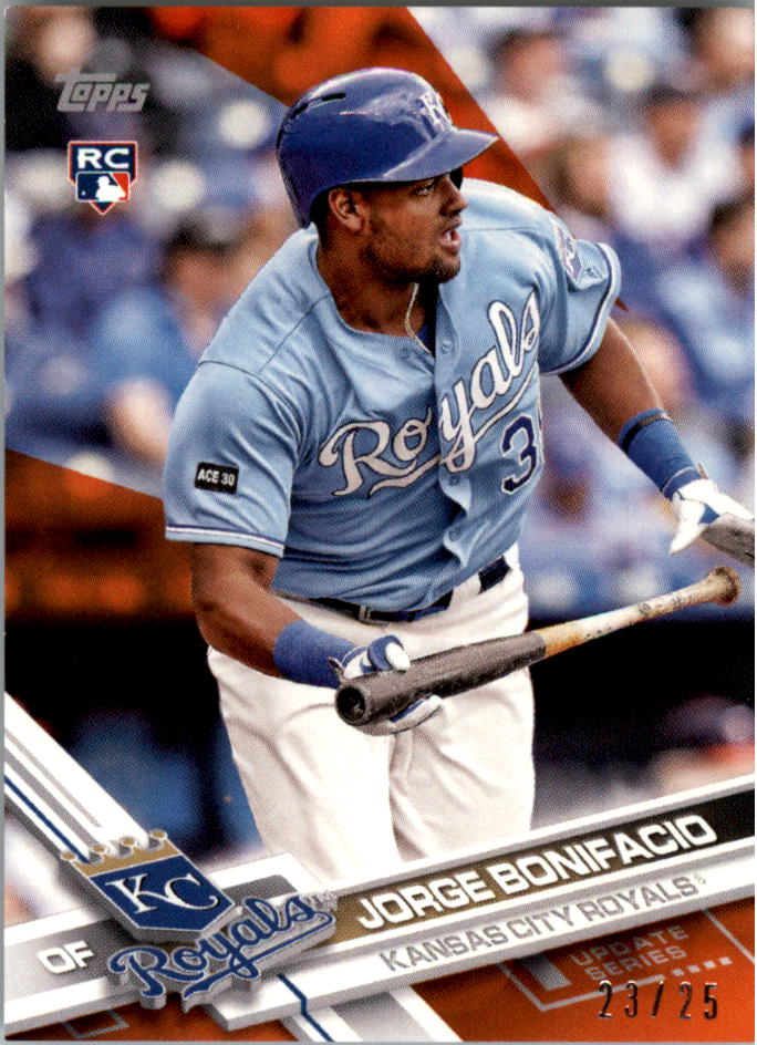 2017 Topps On Demand mini actualización béisbol naranja paralelo tú eliges #d/25 - Imagen 12 de 41