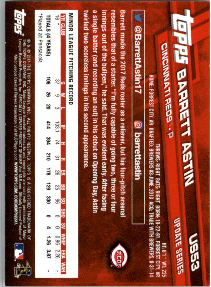 2017 Topps On Demand mini actualización béisbol naranja paralelo tú eliges #d/25 - Imagen 15 de 41