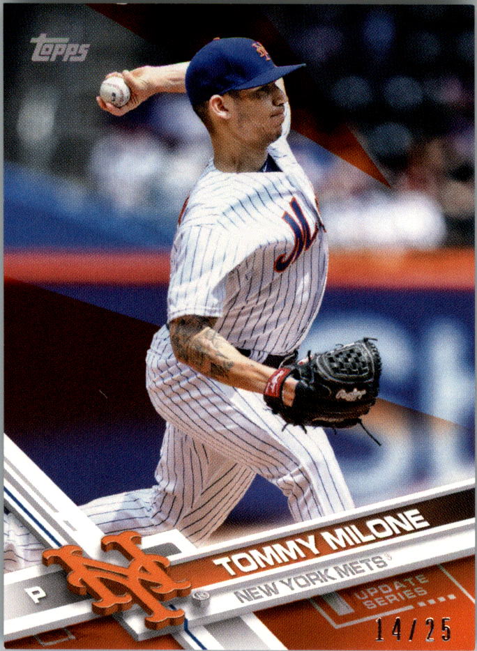 2017 Topps On Demand mini actualización béisbol naranja paralelo tú eliges #d/25 - Imagen 16 de 41