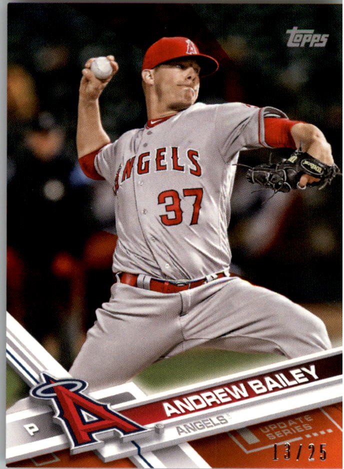2017 Topps On Demand mini actualización béisbol naranja paralelo tú eliges #d/25 - Imagen 18 de 41