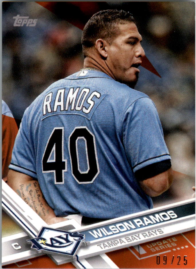 2017 Topps On Demand mini actualización béisbol naranja paralelo tú eliges #d/25 - Imagen 20 de 41