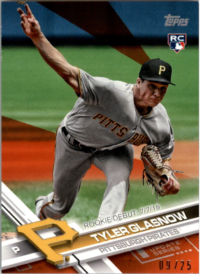 2017 Topps On Demand mini actualización béisbol naranja paralelo tú eliges #d/25 - Imagen 22 de 41