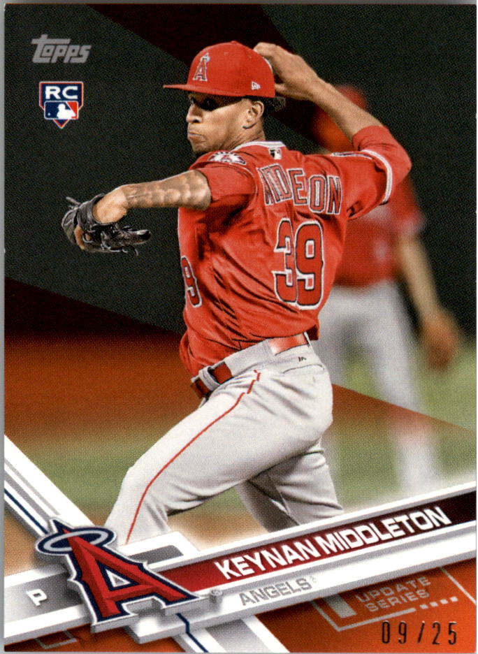 2017 Topps On Demand mini actualización béisbol naranja paralelo tú eliges #d/25 - Imagen 24 de 41